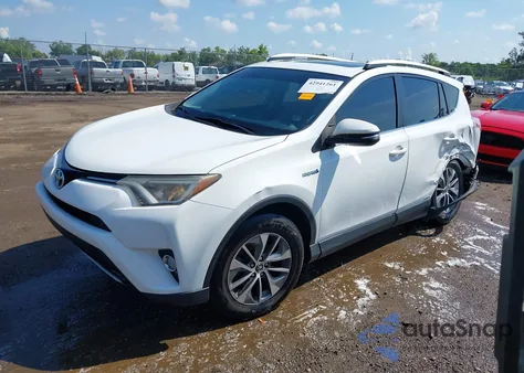 2016 Toyota Rav4 Hybrid Xle from USA, damaged, VIN JTMRJREV1GD022024